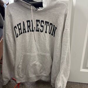 Charleston Gray Hoodie
